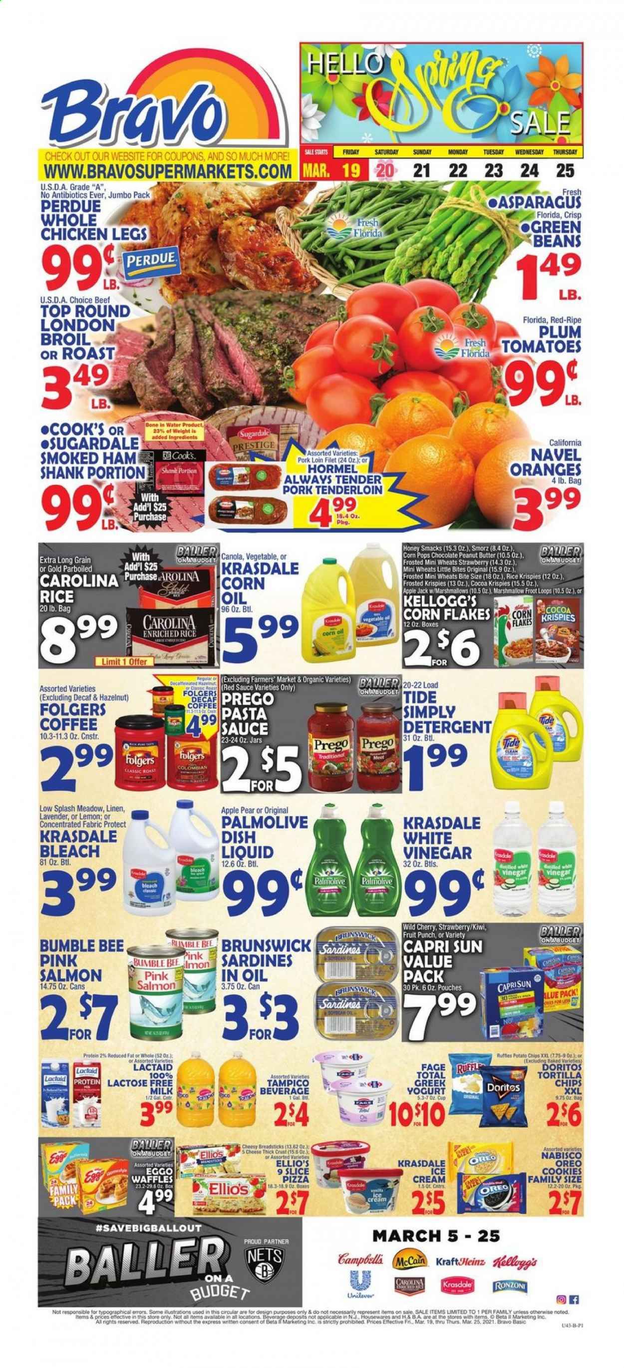 Bravo Supermarkets (CT, FL, MA, NJ, NY, PA, RI) Weekly Ad Flyer March 19 to March 25