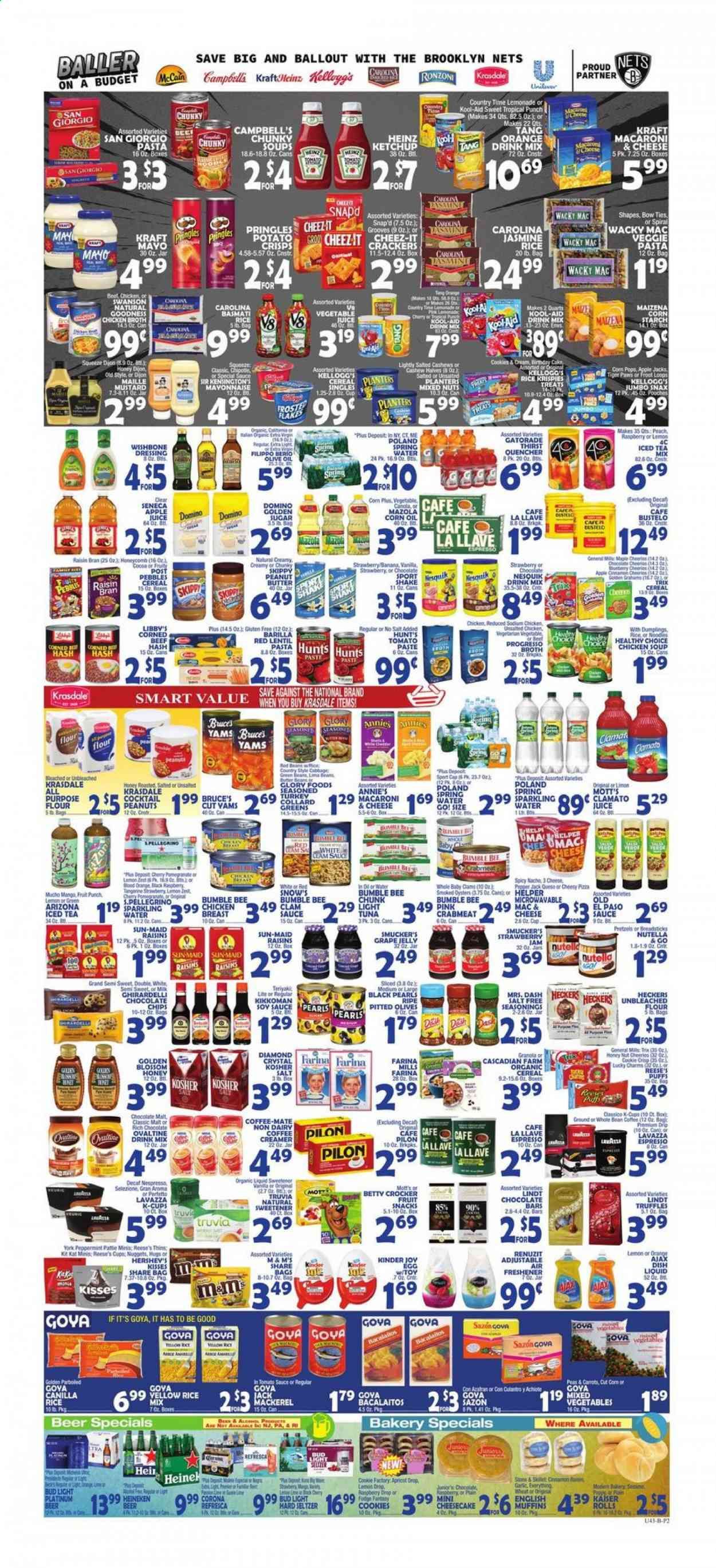 Bravo Supermarkets (CT, FL, MA, NJ, NY, PA, RI) Weekly Ad Flyer March 19 to March 25
