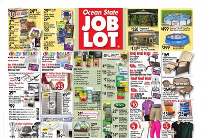 Ocean State Job Lot Weekly Ad Flyer March 18 to March 24