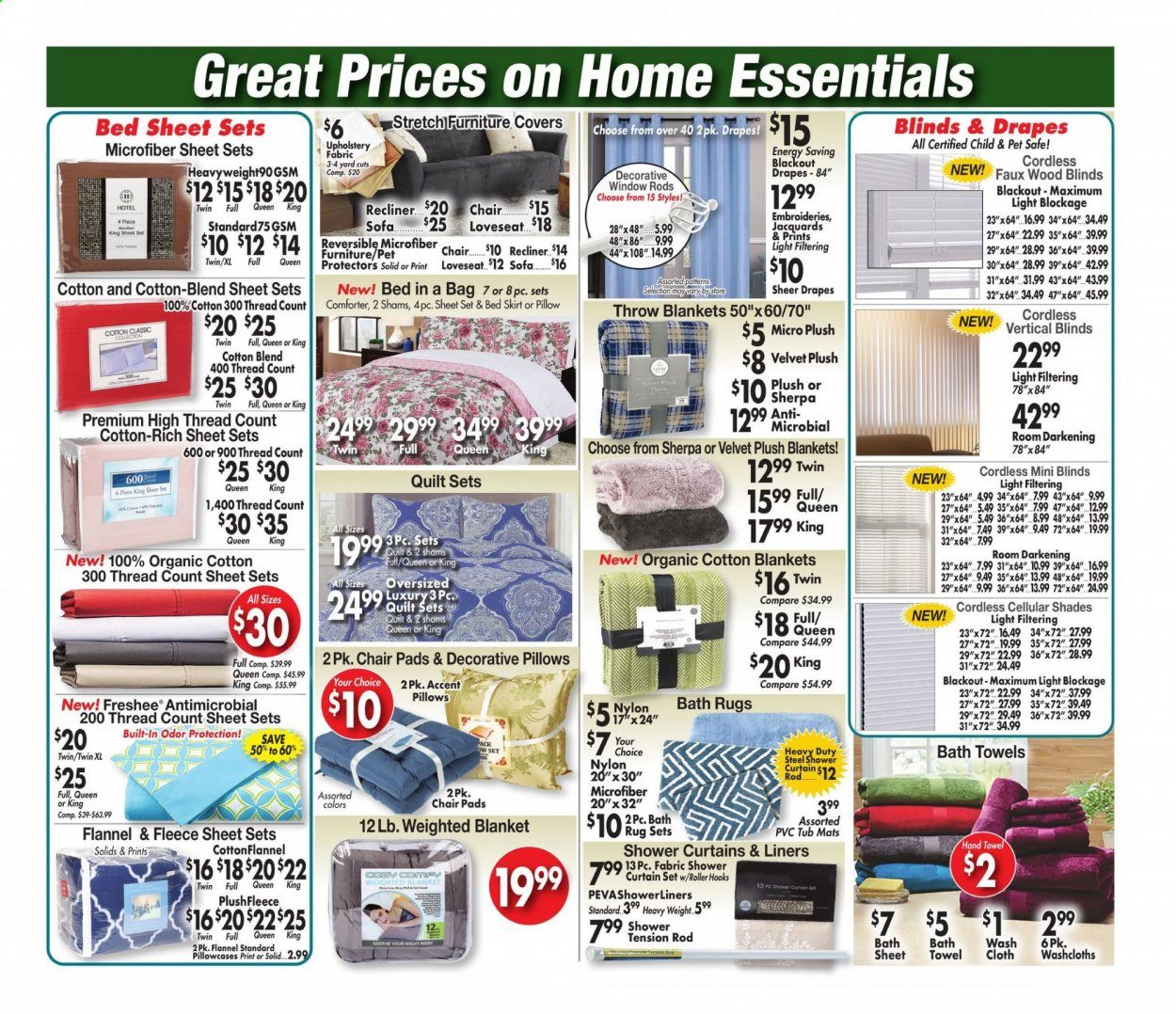 Ocean State Job Lot Weekly Ad Flyer March 18 to March 24