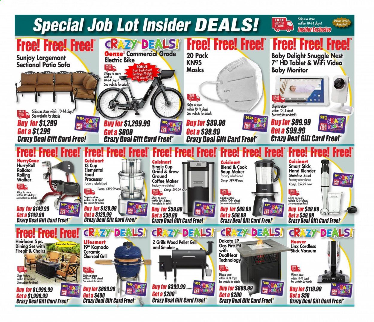 Ocean State Job Lot Weekly Ad Flyer March 18 to March 24