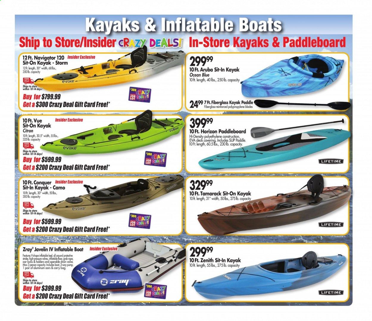 Ocean State Job Lot Weekly Ad Flyer March 18 to March 24