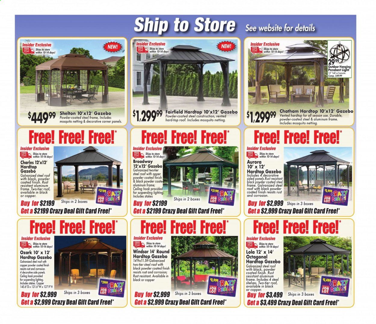 Ocean State Job Lot Weekly Ad Flyer March 18 to March 24