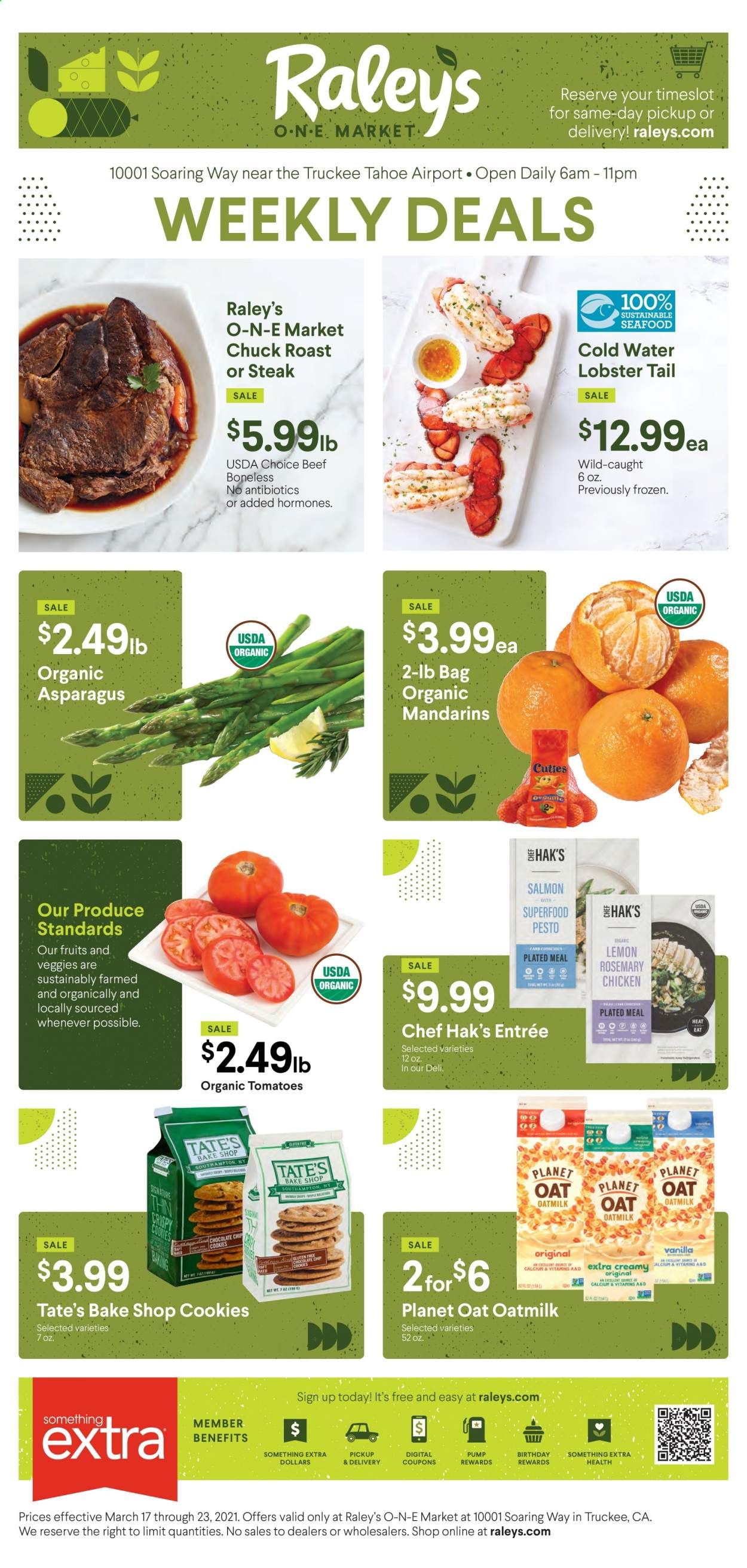 Raley's (CA) Weekly Ad Flyer March 17 to March 23