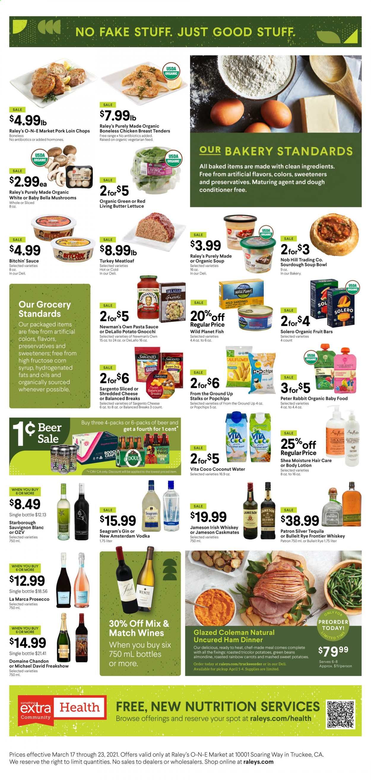 Raley's (CA) Weekly Ad Flyer March 17 to March 23