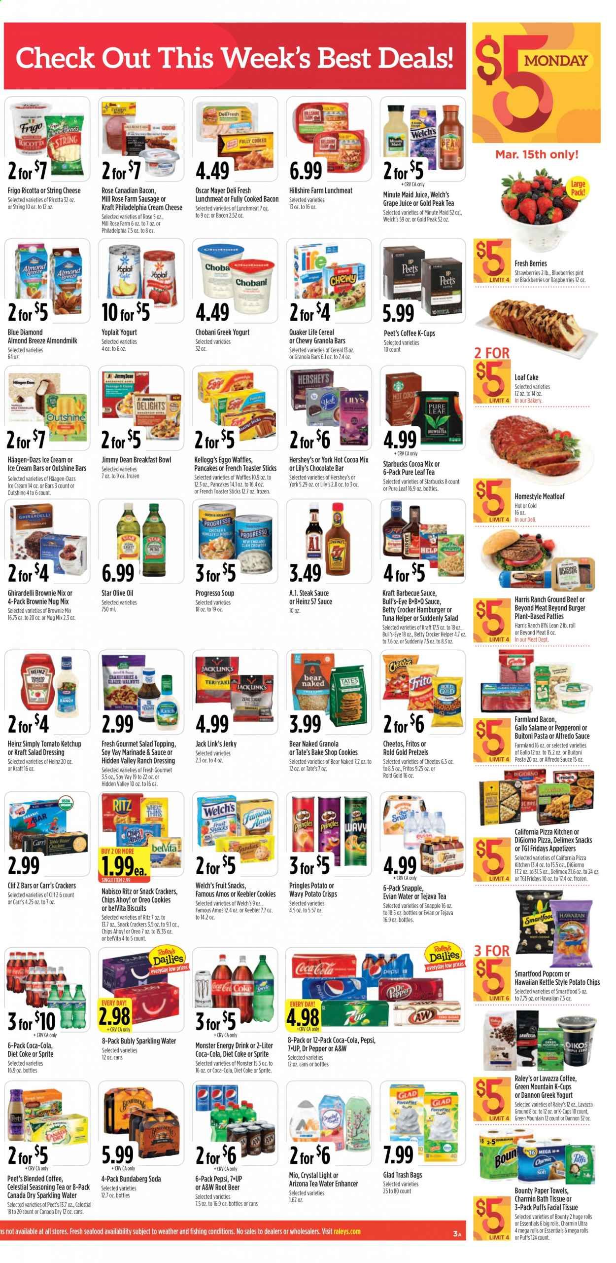 Raley's (CA, NV) Weekly Ad Flyer March 17 to March 23