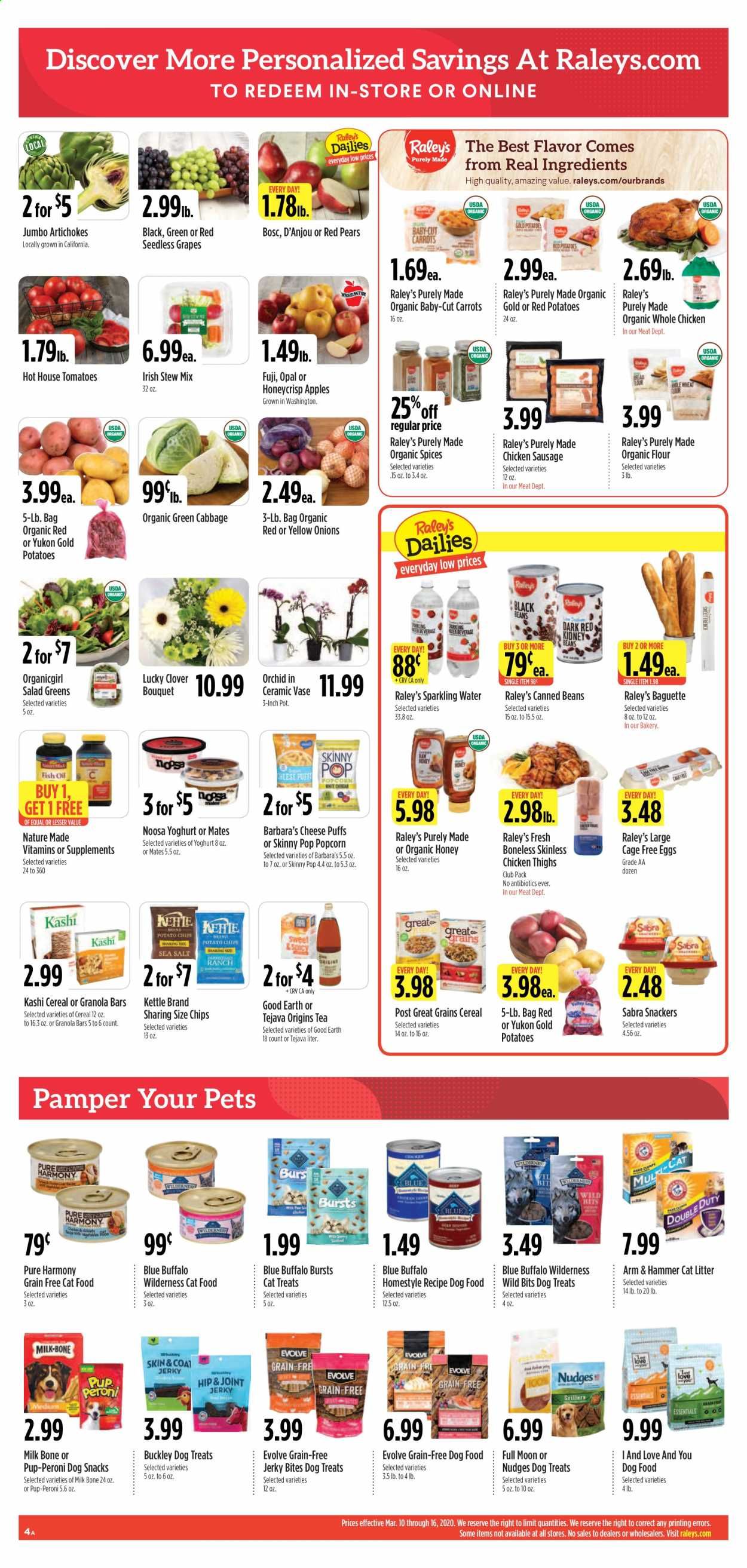 Raley's (CA, NV) Weekly Ad Flyer March 17 to March 23