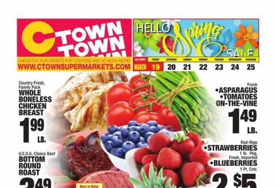 C-Town Weekly Ad Flyer March 19 to March 25