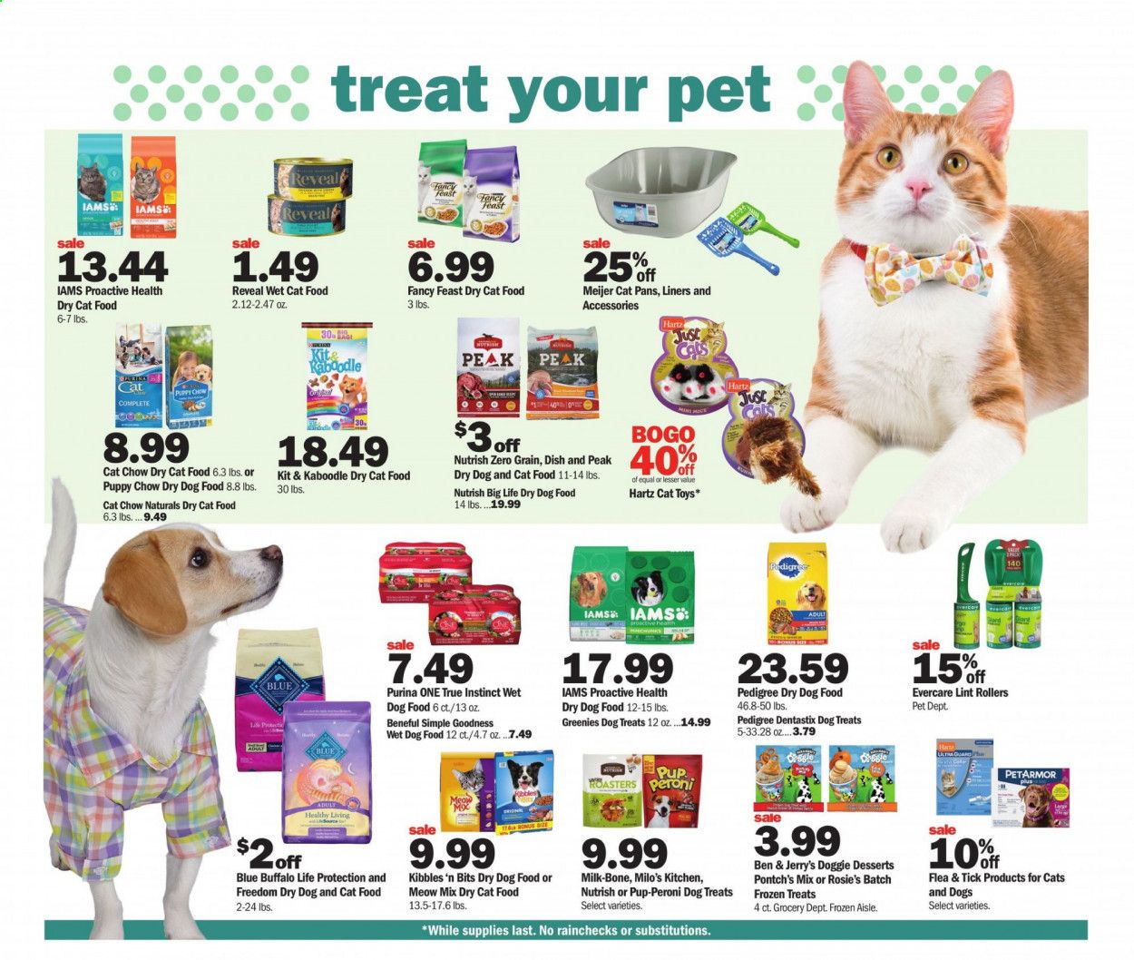 Meijer (IL, IN, KY, MI, OH, WI) Weekly Ad Flyer March 21 to March 27