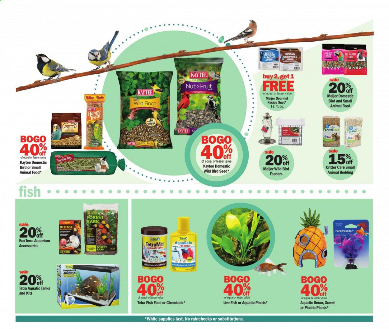 Meijer (IL, IN, KY, MI, OH, WI) Weekly Ad Flyer March 21 to March 27