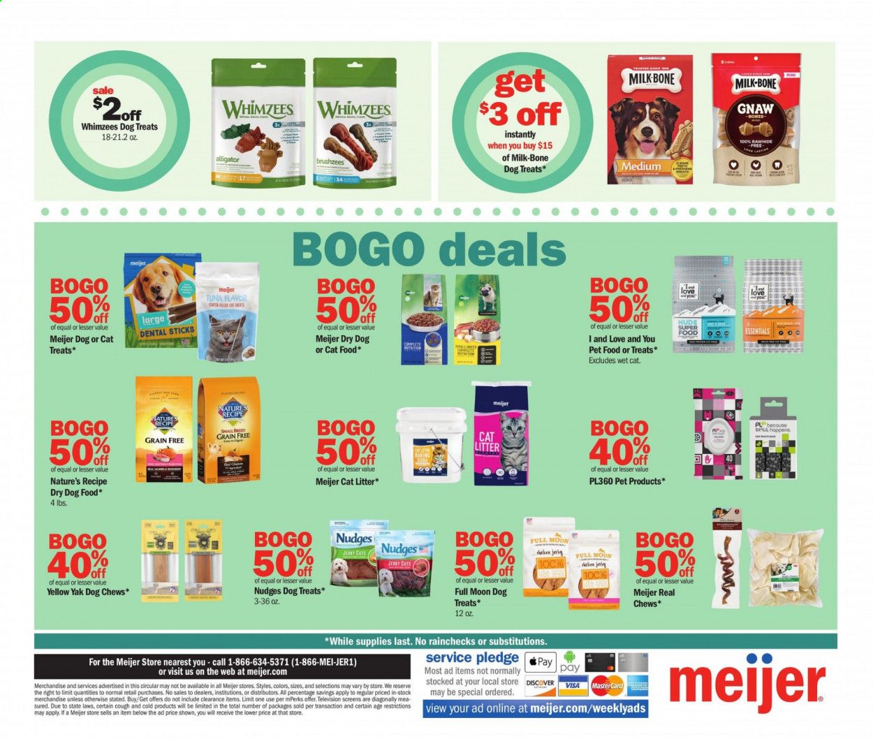 Meijer (IL, IN, KY, MI, OH, WI) Weekly Ad Flyer March 21 to March 27