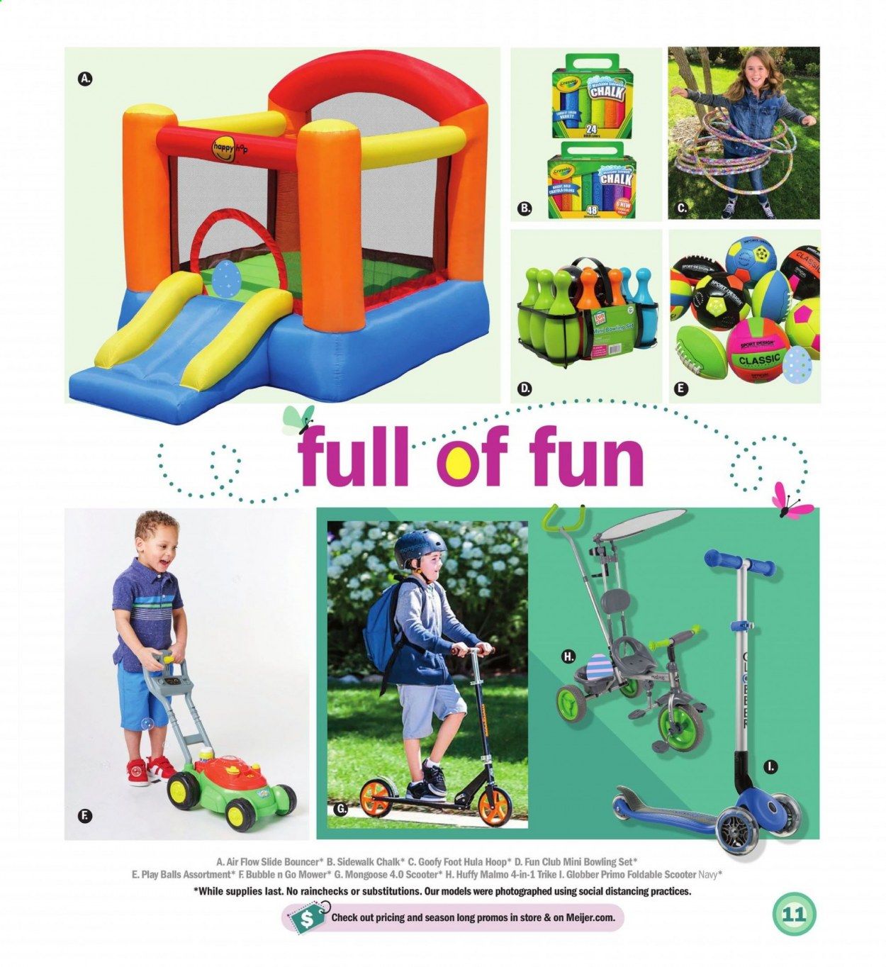Meijer (IL, IN, KY, MI, OH, WI) Weekly Ad Flyer March 21 to April 3