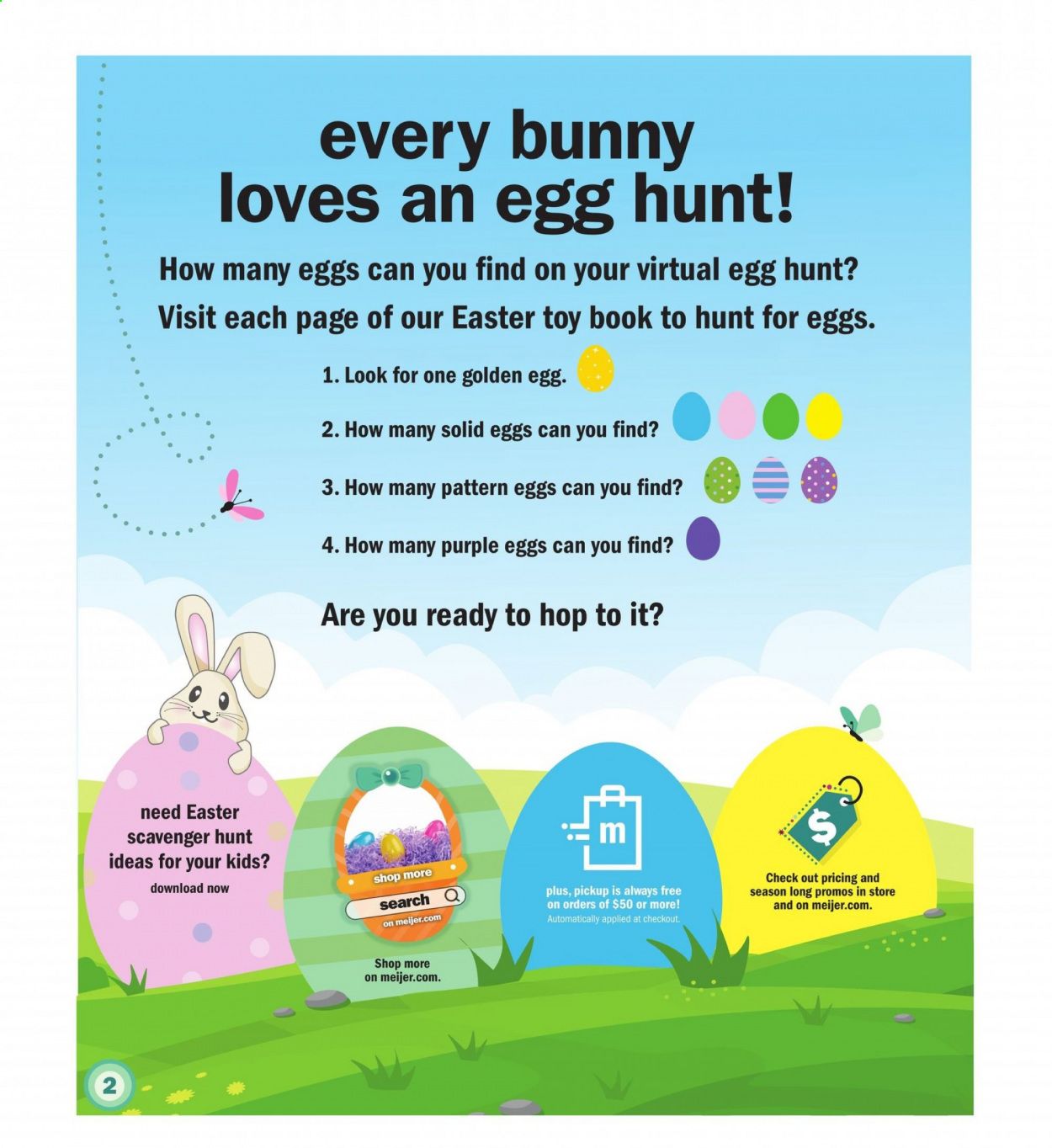 Meijer (IL, IN, KY, MI, OH, WI) Weekly Ad Flyer March 21 to April 3