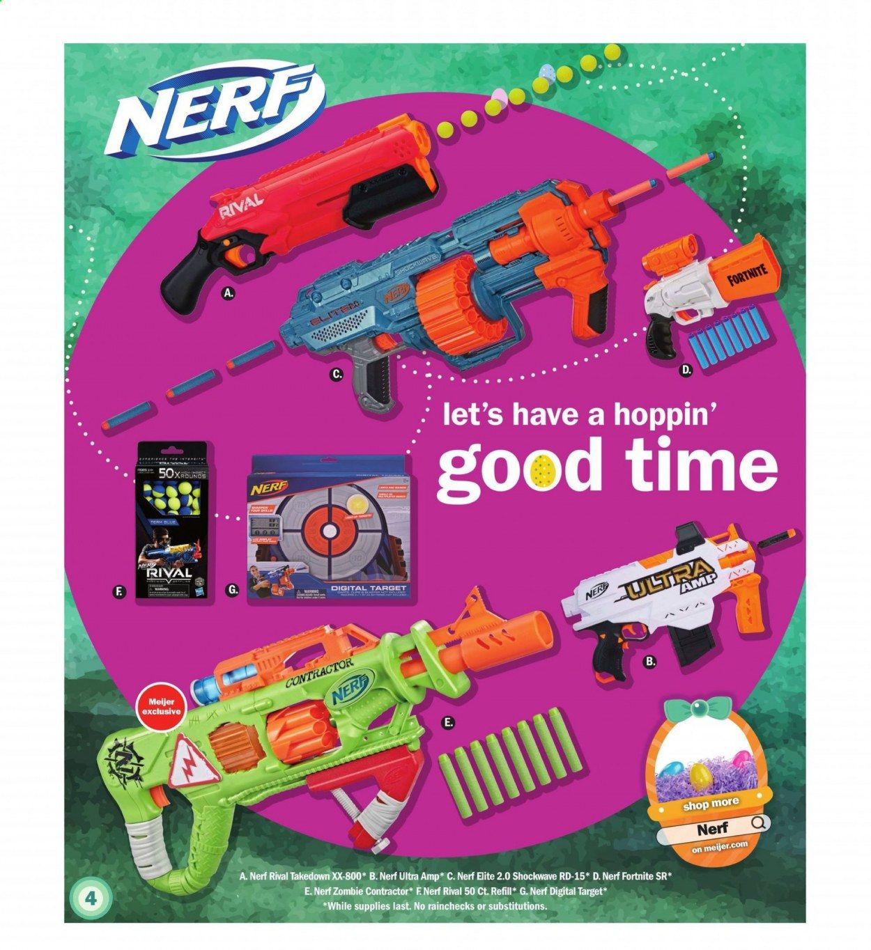 Meijer (IL, IN, KY, MI, OH, WI) Weekly Ad Flyer March 21 to April 3