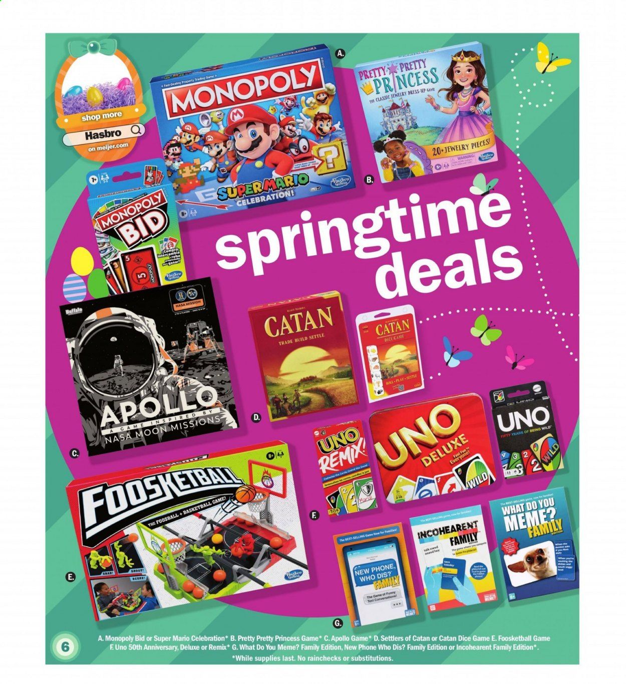 Meijer (IL, IN, KY, MI, OH, WI) Weekly Ad Flyer March 21 to April 3