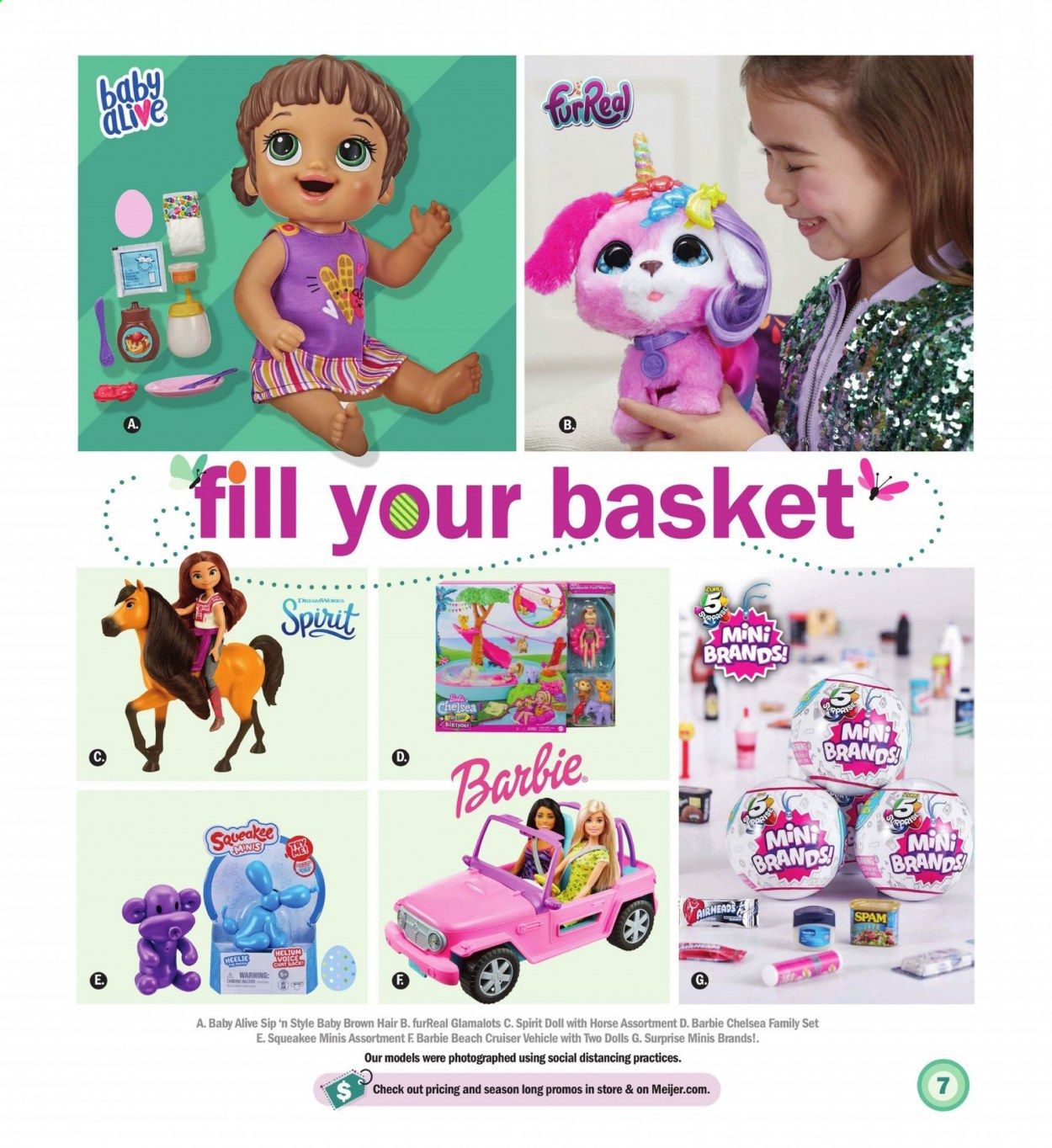 Meijer (IL, IN, KY, MI, OH, WI) Weekly Ad Flyer March 21 to April 3