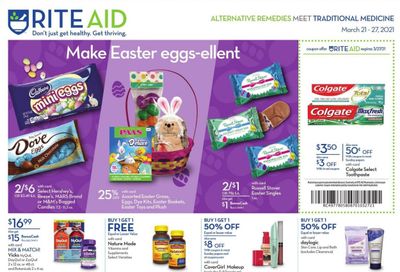 RITE AID Weekly Ad Flyer March 21 to March 27