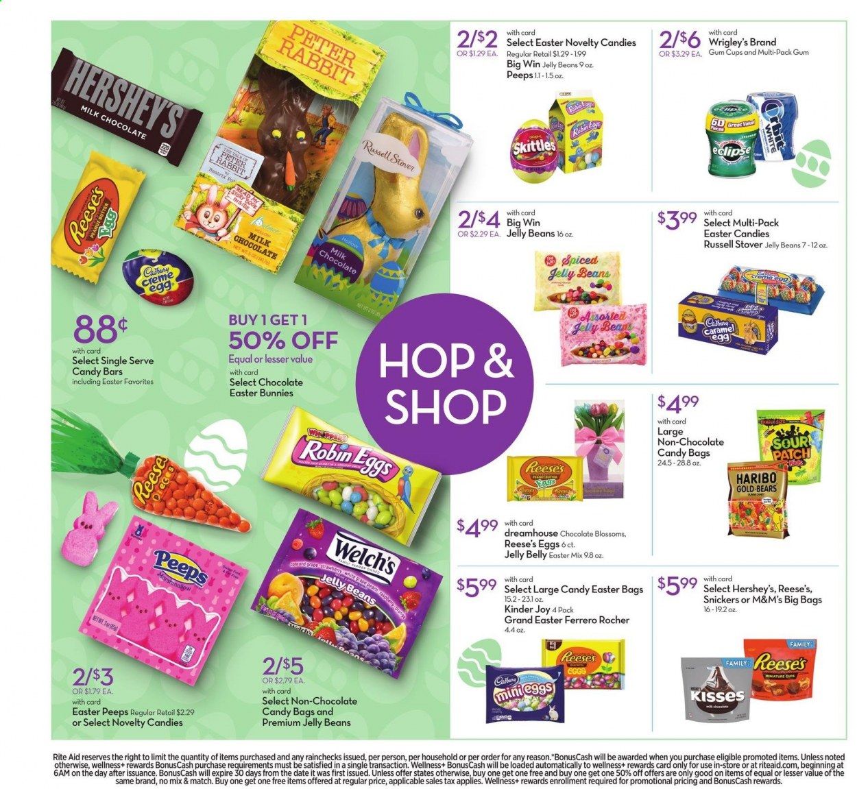 RITE AID Weekly Ad Flyer March 21 to March 27