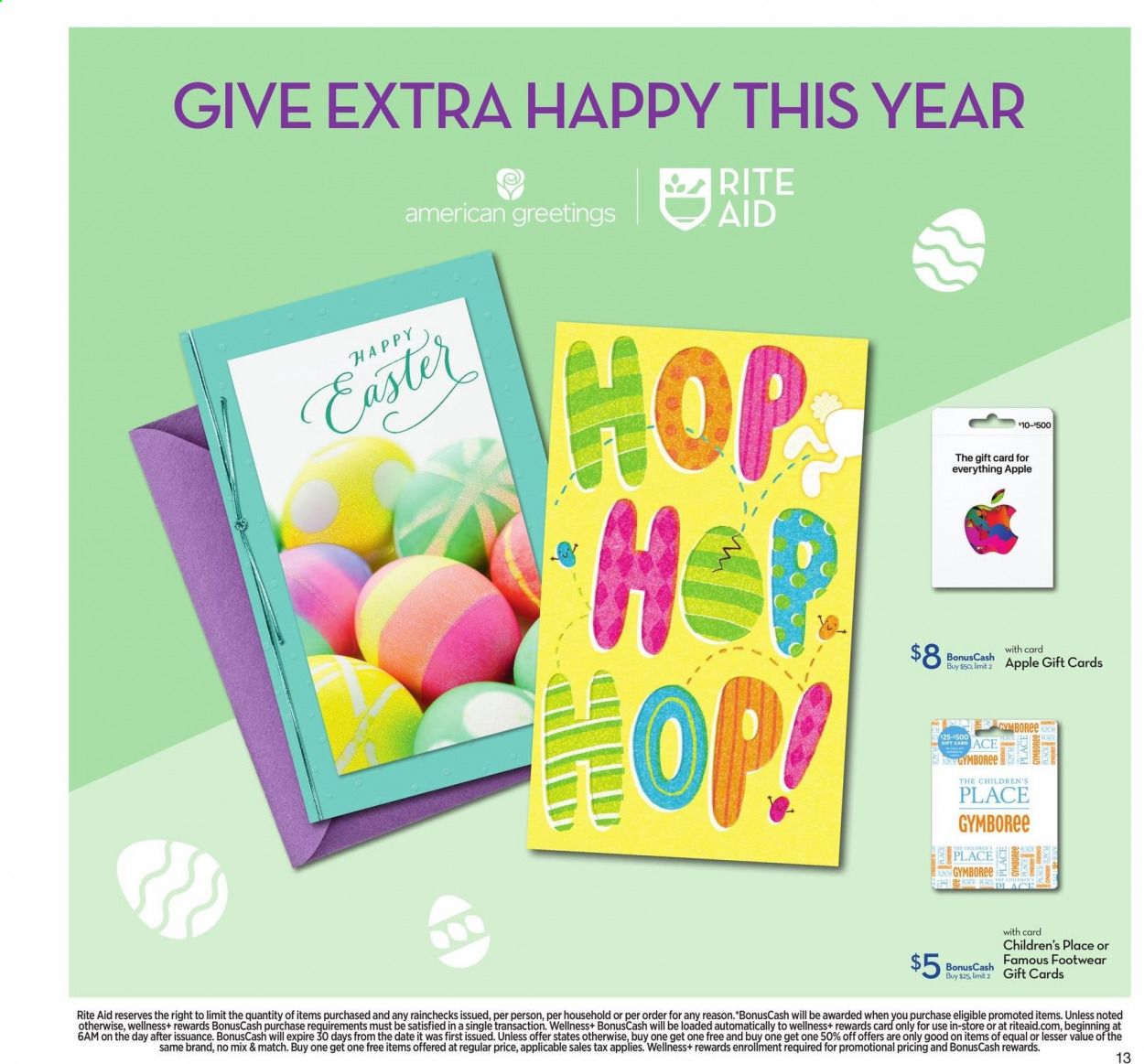 RITE AID Weekly Ad Flyer March 21 to March 27