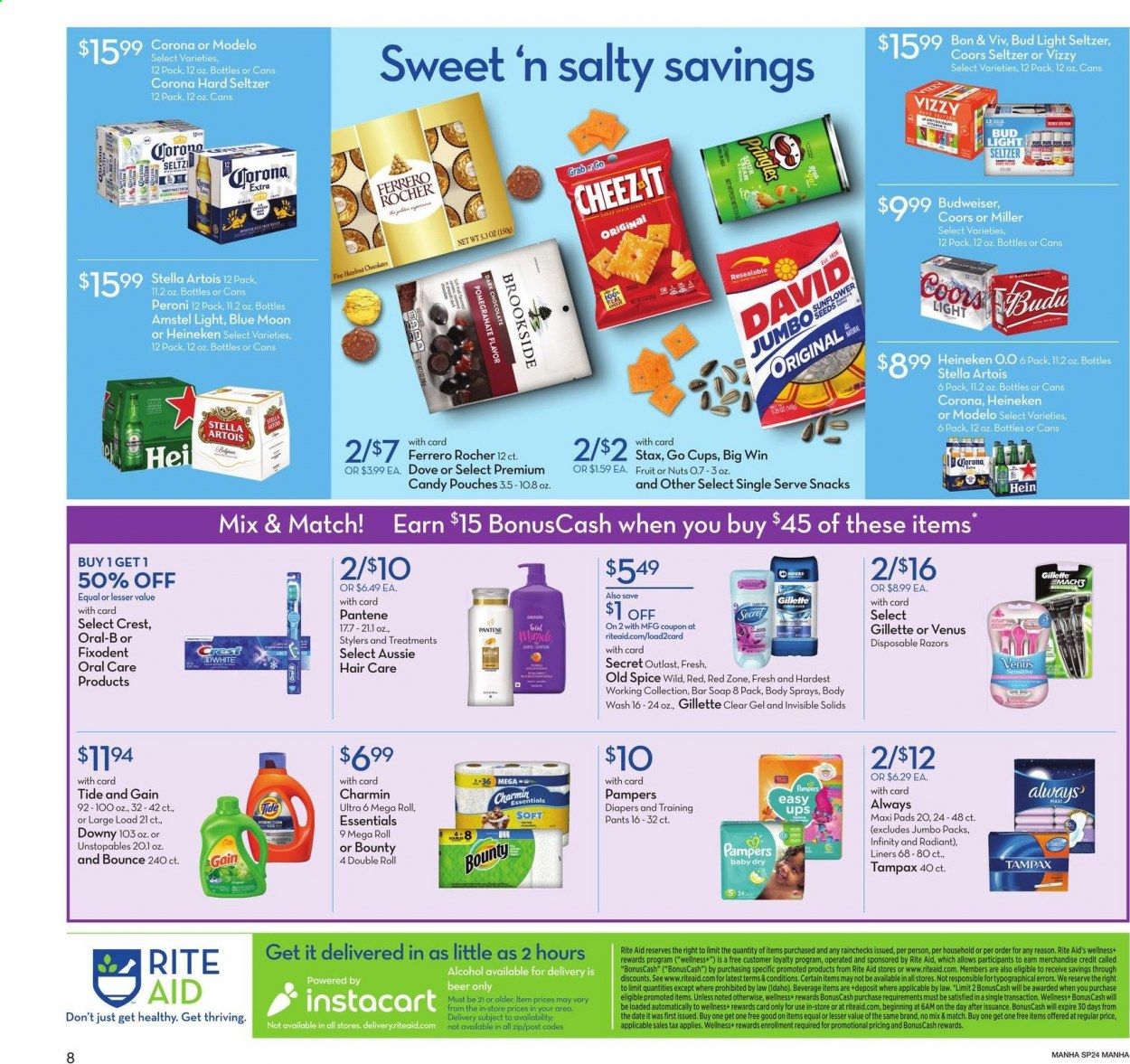 RITE AID Weekly Ad Flyer March 21 to March 27