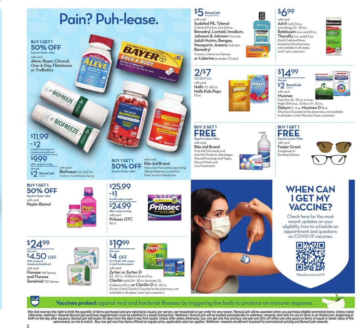 RITE AID Weekly Ad Flyer March 21 to March 27