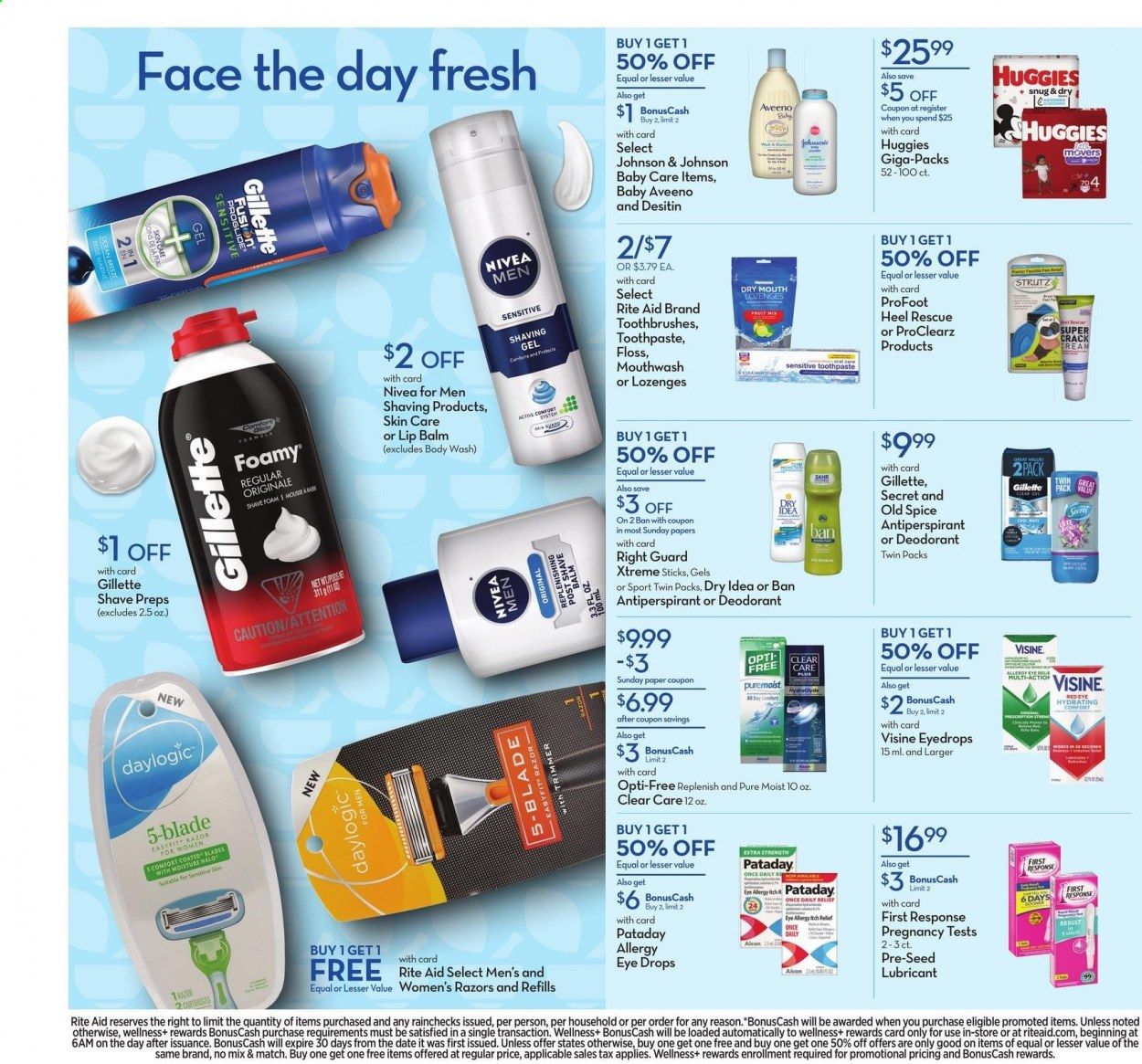 RITE AID Weekly Ad Flyer March 21 to March 27