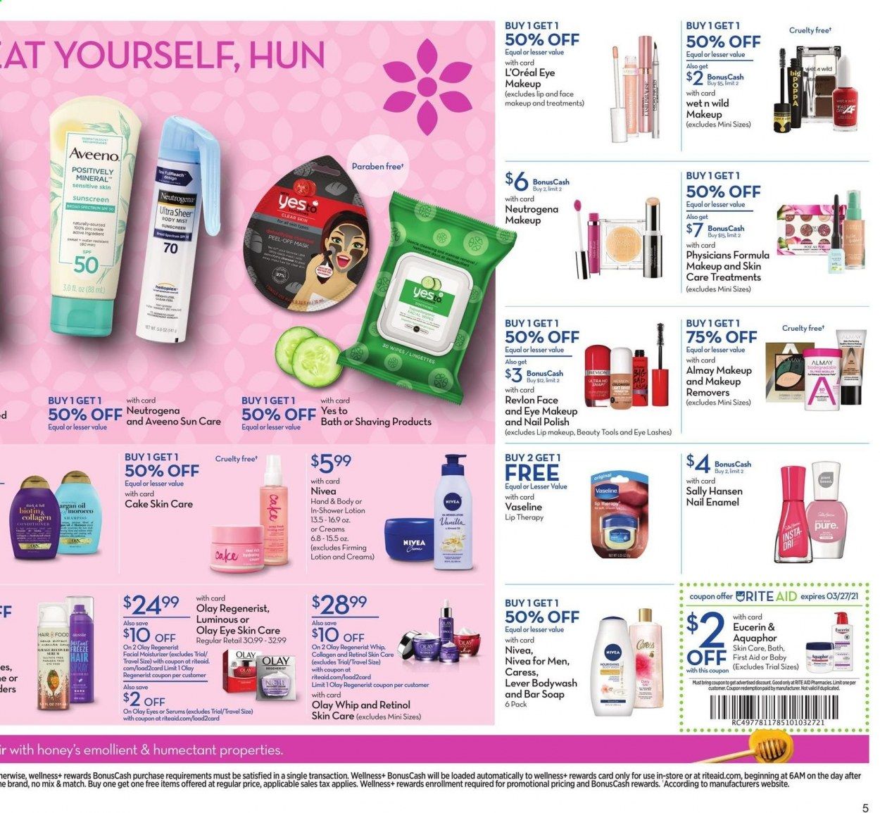 RITE AID Weekly Ad Flyer March 21 to March 27