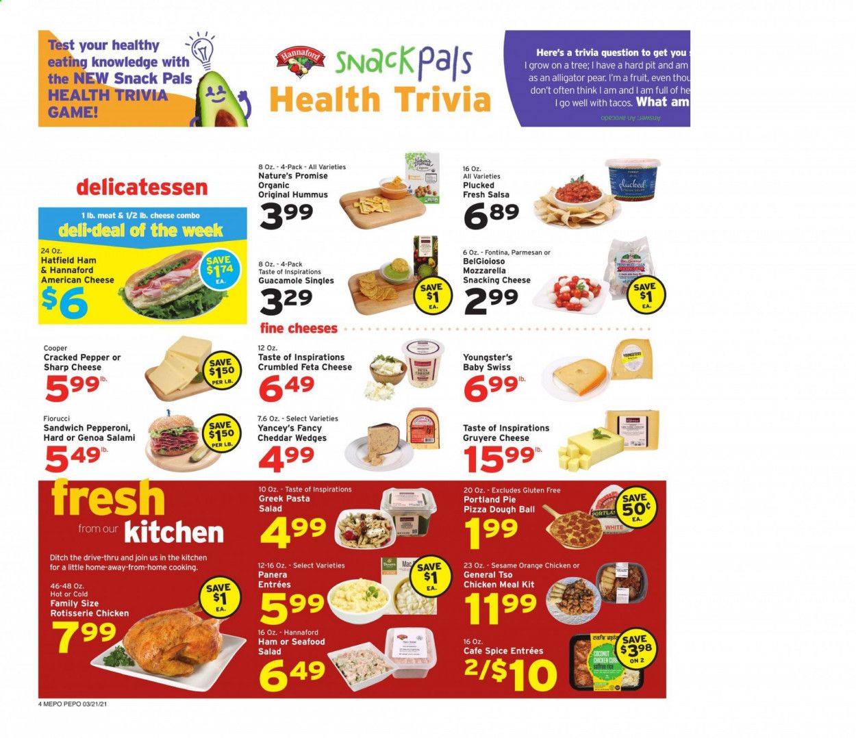 Hannaford (ME) Weekly Ad Flyer March 21 to March 27
