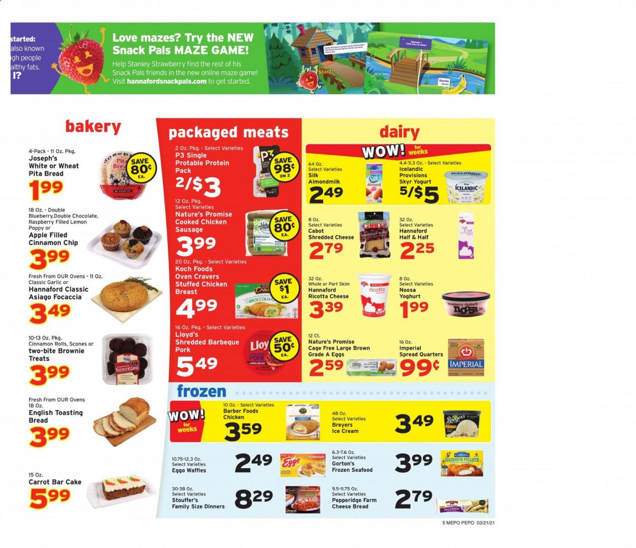 Hannaford (ME) Weekly Ad Flyer March 21 to March 27