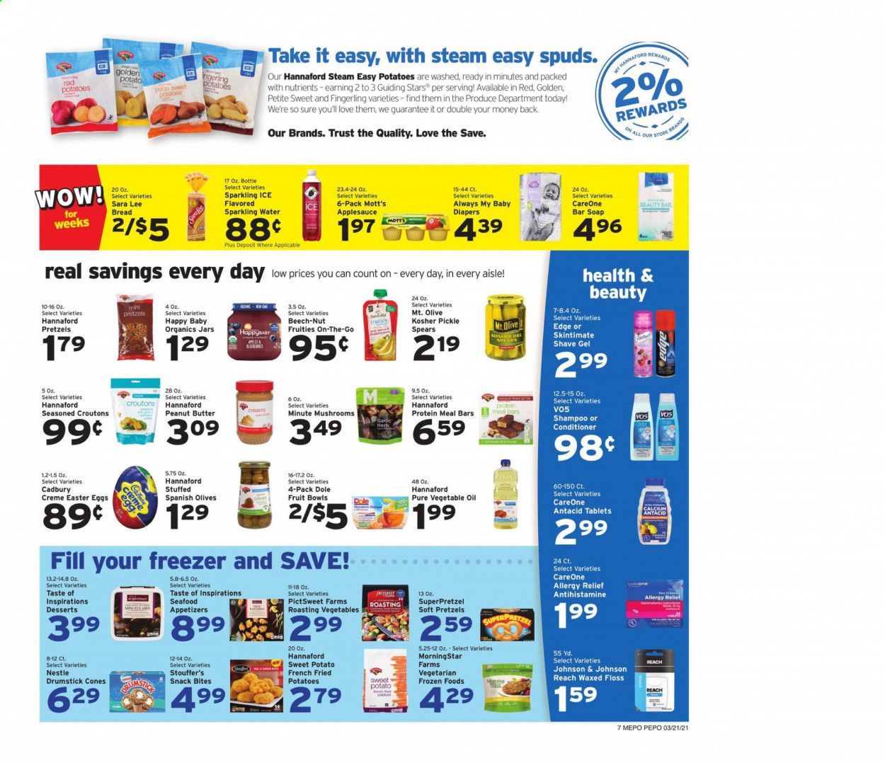Hannaford (ME) Weekly Ad Flyer March 21 to March 27
