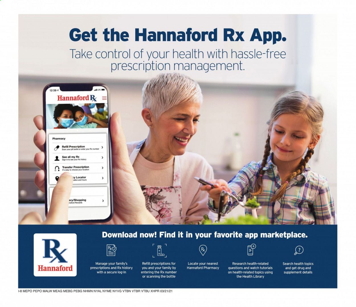 Hannaford (NH) Weekly Ad Flyer March 21 to March 27