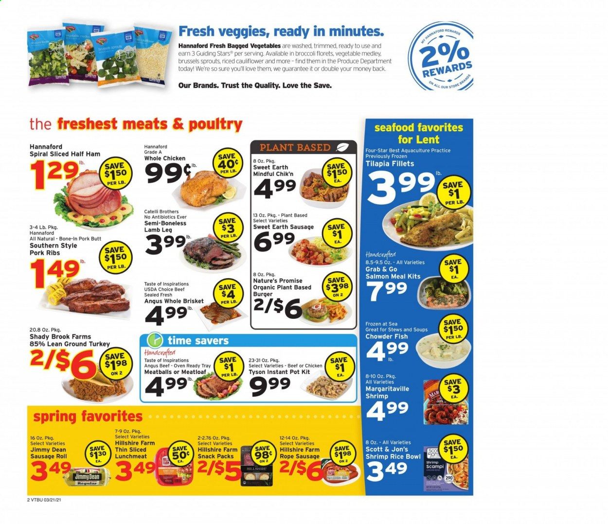 Hannaford (VT) Weekly Ad Flyer March 21 to March 27