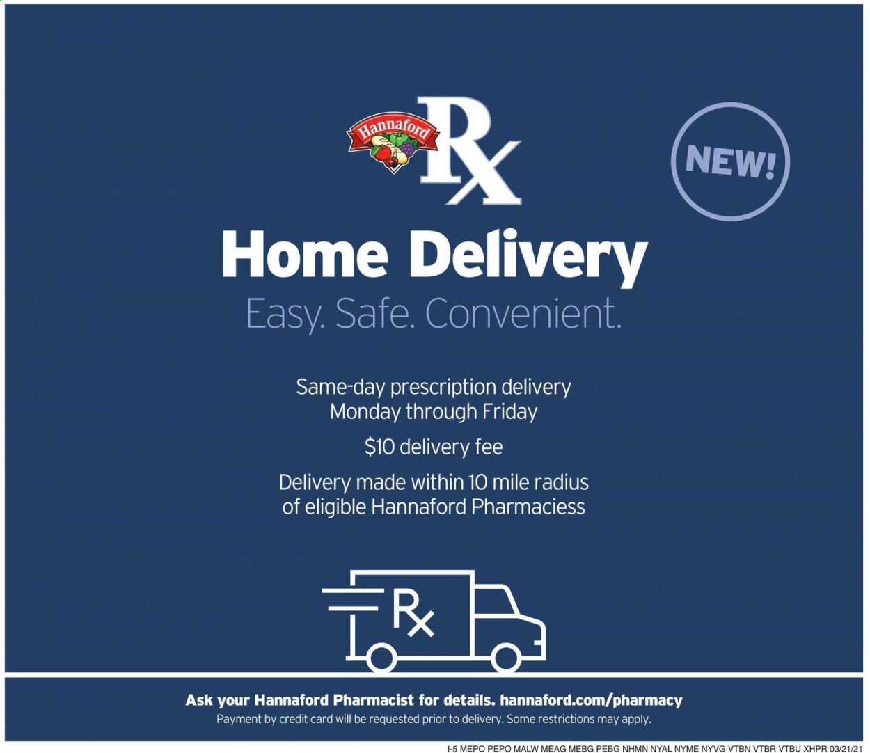 Hannaford (NY) Weekly Ad Flyer March 21 to March 27