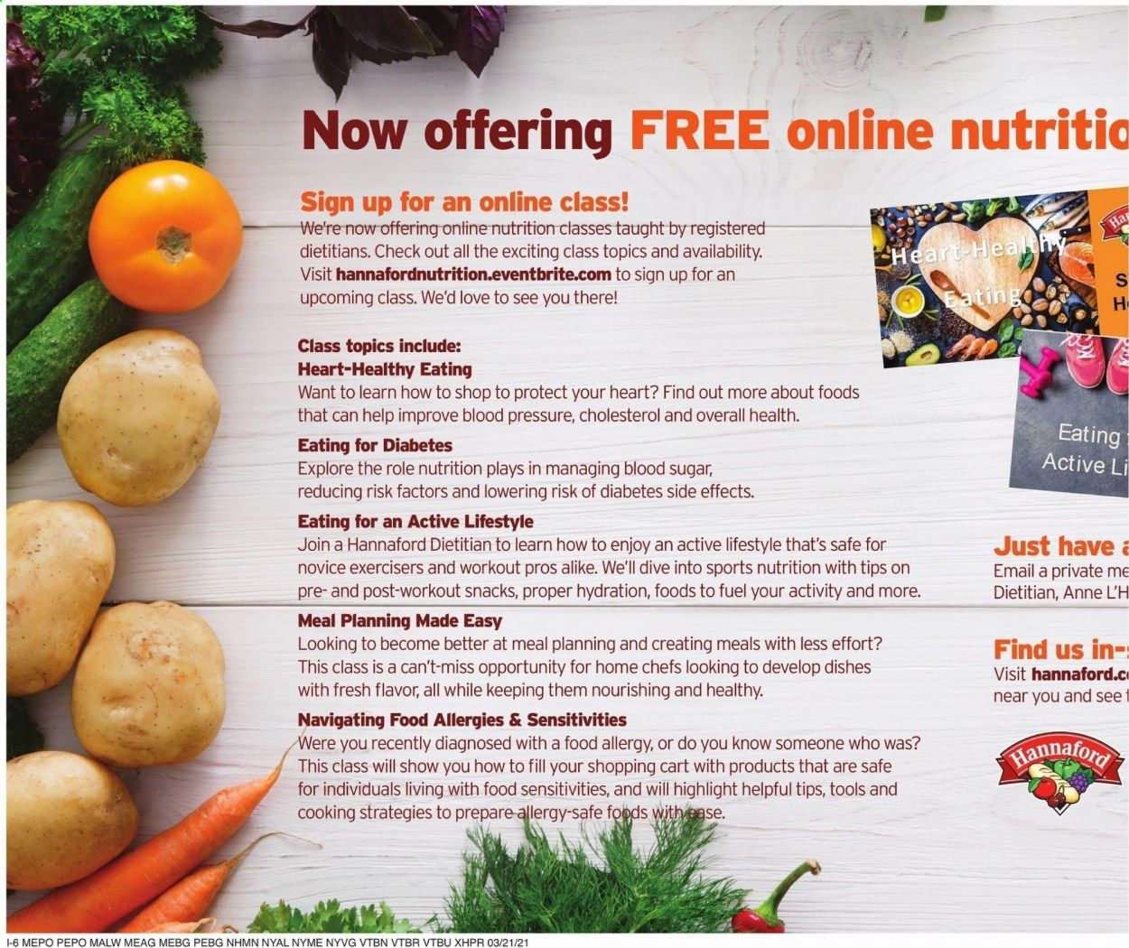 Hannaford (NY) Weekly Ad Flyer March 21 to March 27
