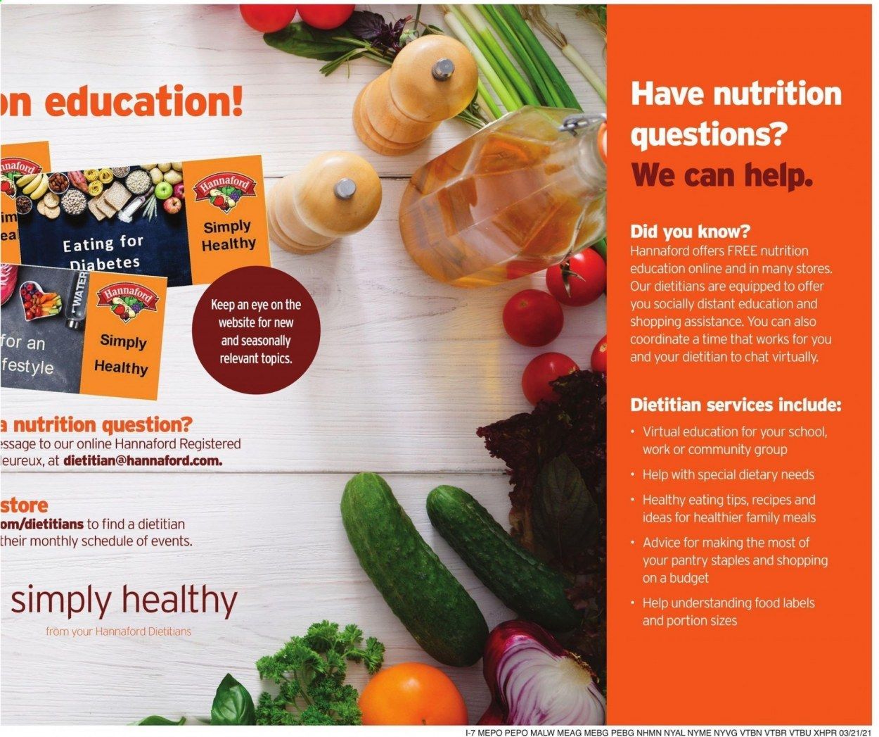 Hannaford (NY) Weekly Ad Flyer March 21 to March 27