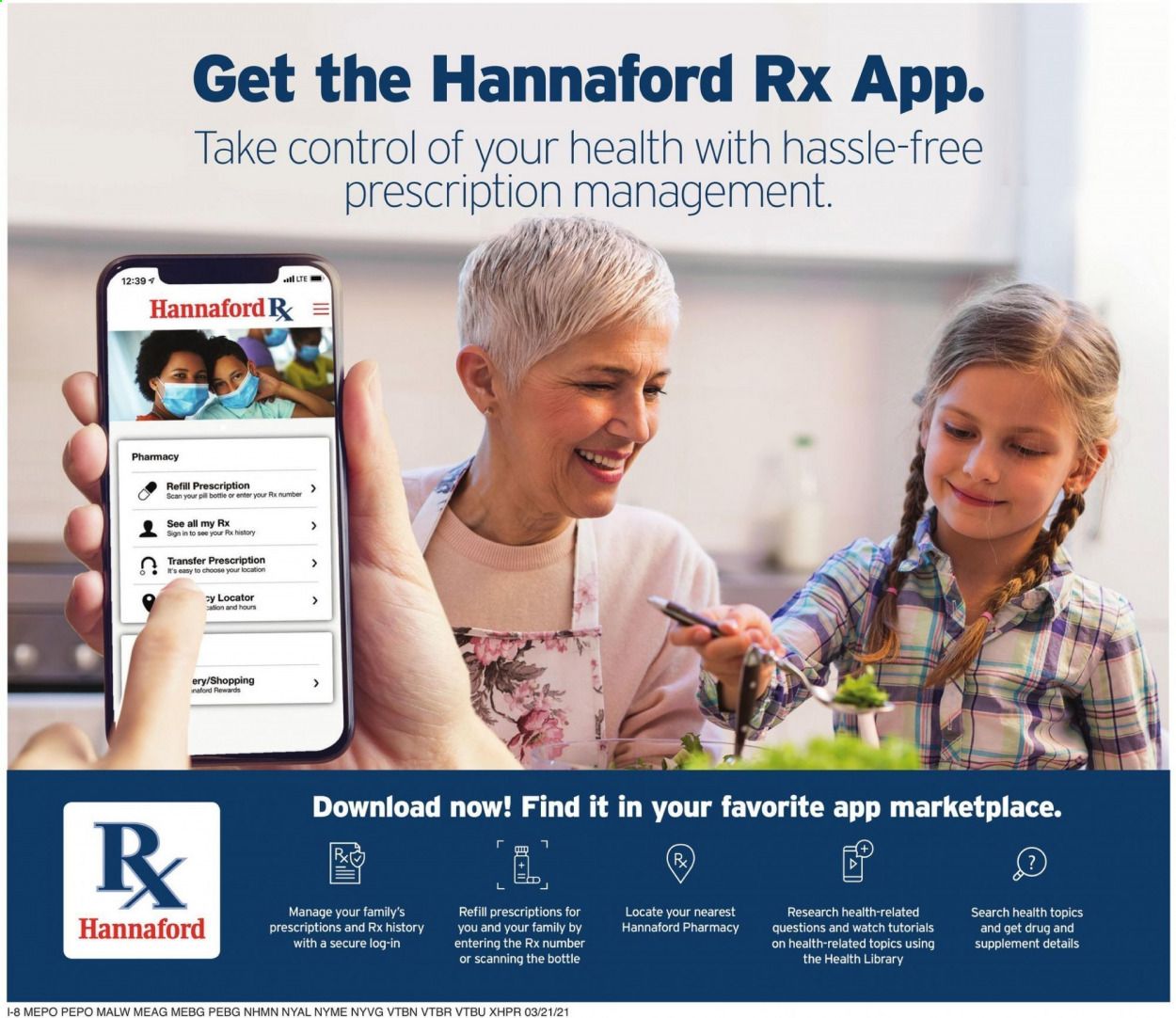 Hannaford (NY) Weekly Ad Flyer March 21 to March 27
