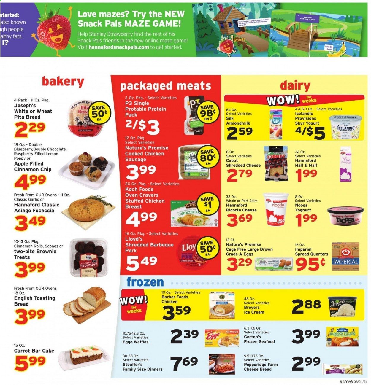 Hannaford (NY) Weekly Ad Flyer March 21 to March 27
