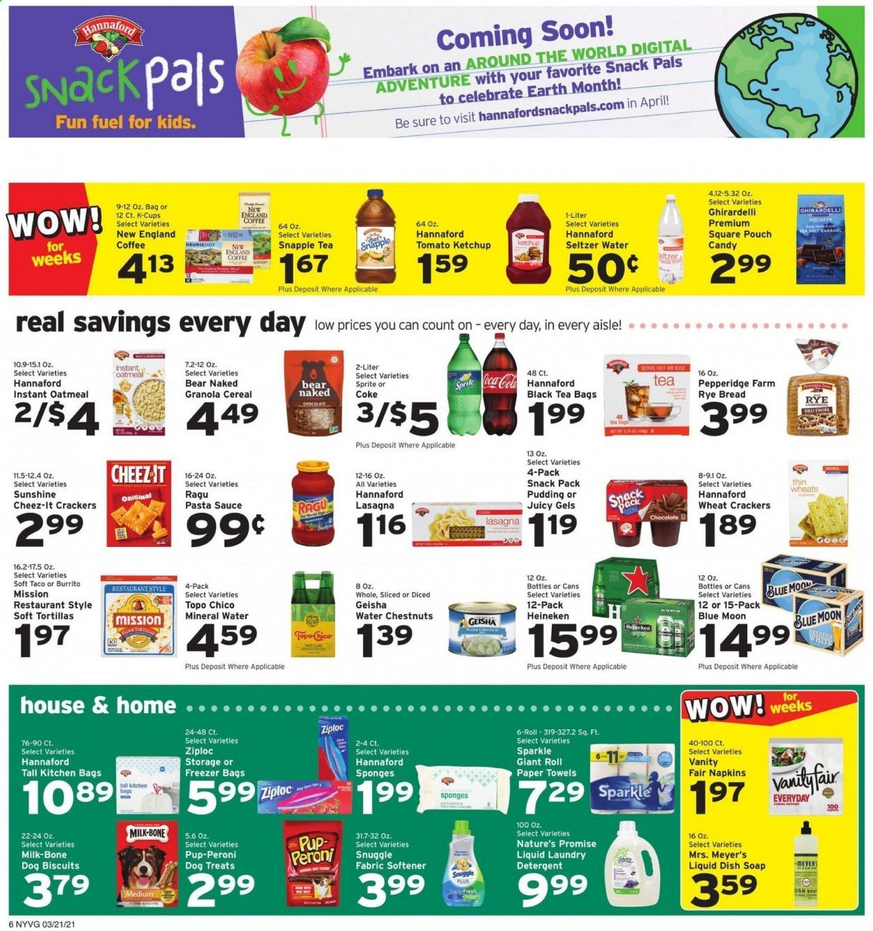 Hannaford (NY) Weekly Ad Flyer March 21 to March 27
