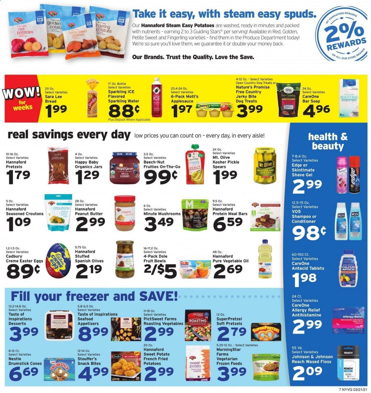 Hannaford (NY) Weekly Ad Flyer March 21 to March 27
