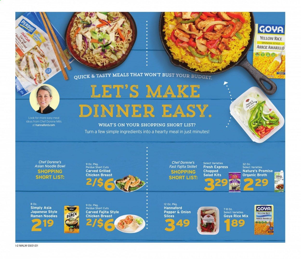 Hannaford (MA) Weekly Ad Flyer March 21 to March 27