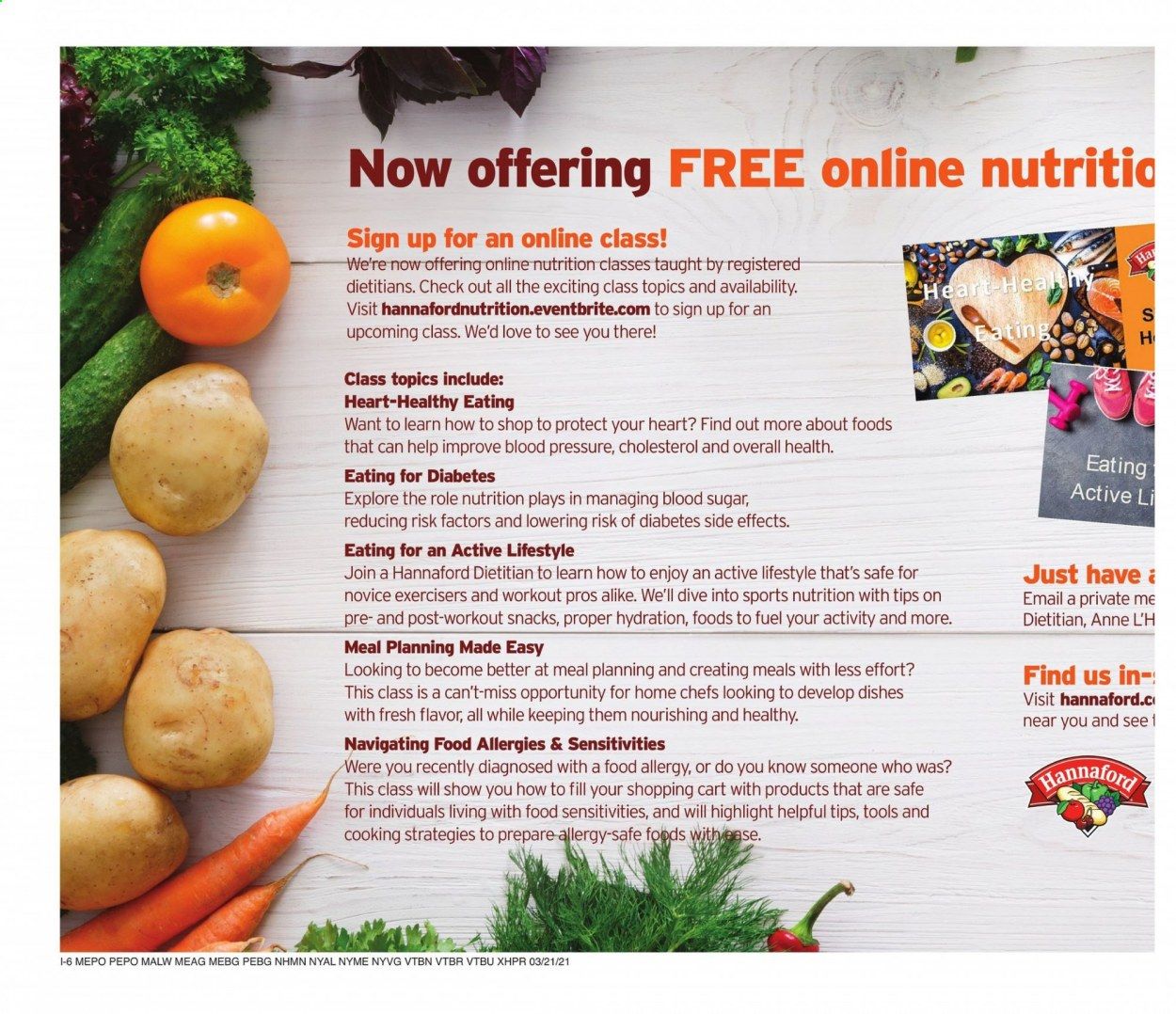 Hannaford (MA) Weekly Ad Flyer March 21 to March 27