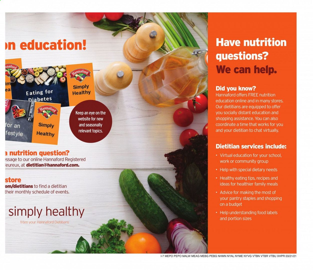 Hannaford (MA) Weekly Ad Flyer March 21 to March 27