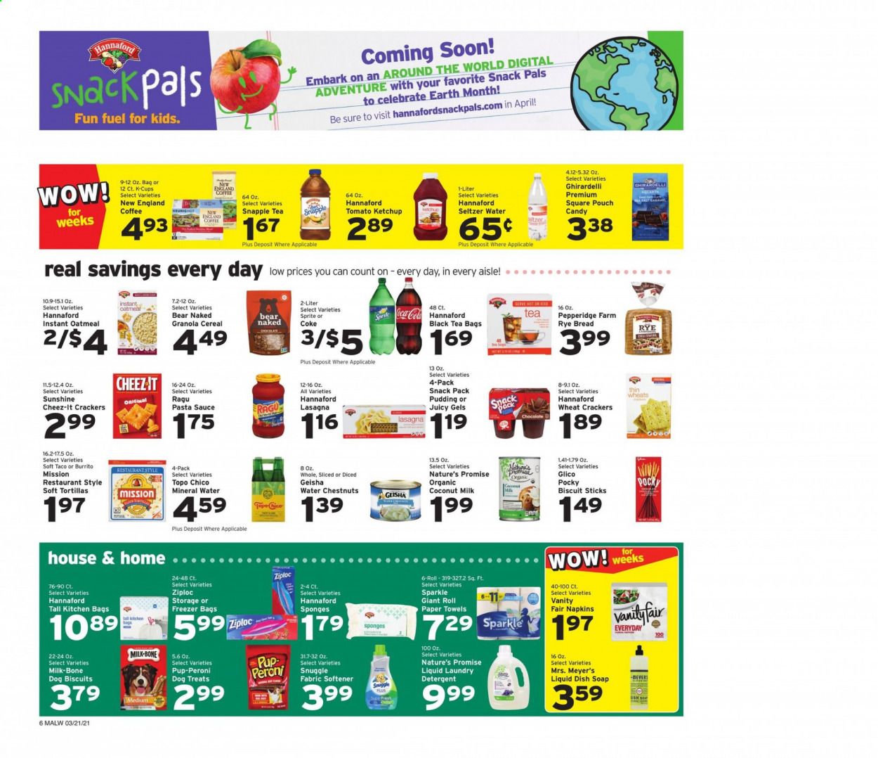 Hannaford (MA) Weekly Ad Flyer March 21 to March 27