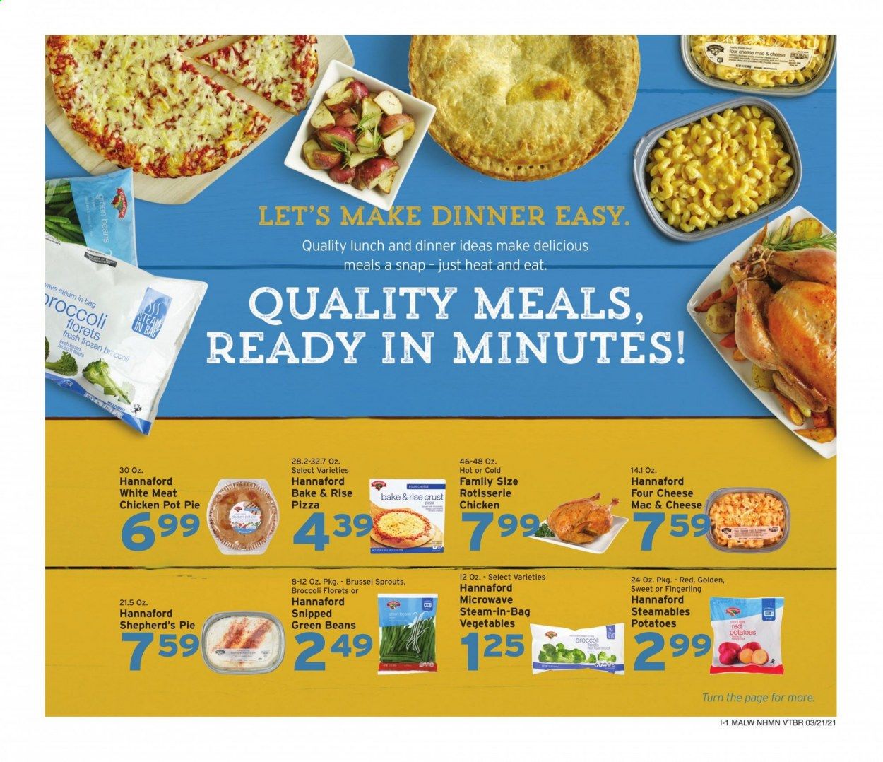 Hannaford (MA) Weekly Ad Flyer March 21 to March 27