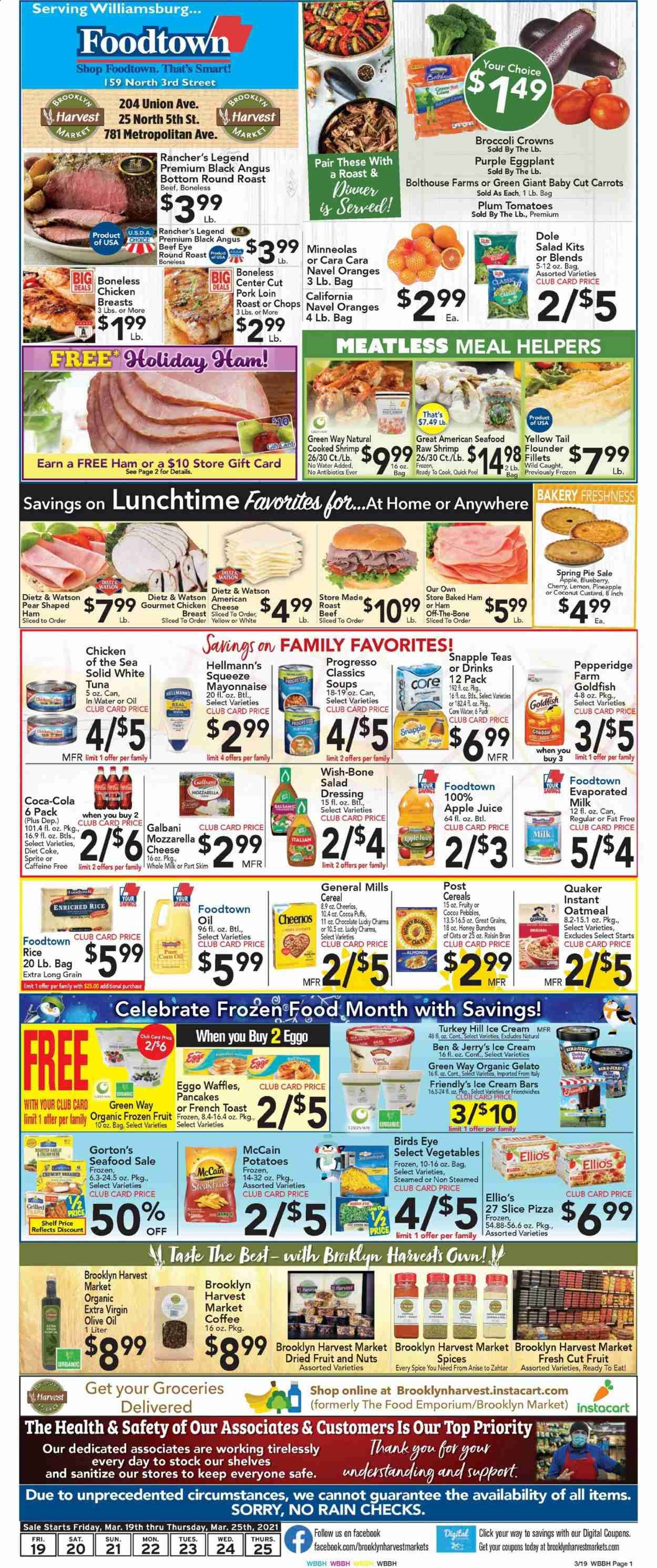 Foodtown (NJ, NY, PA) Weekly Ad Flyer March 19 to March 25
