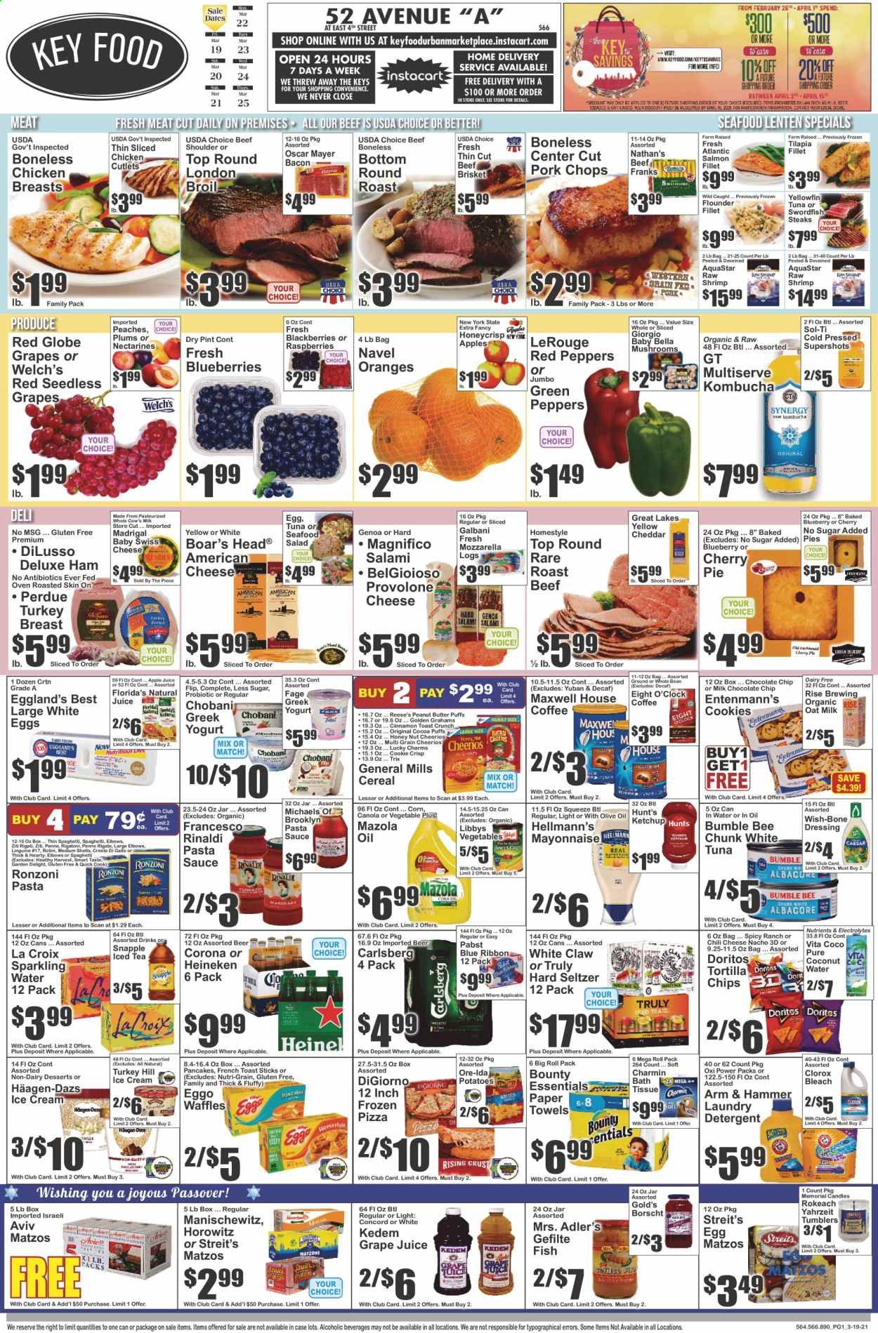 Key Food (NY) Weekly Ad Flyer March 19 to March 25