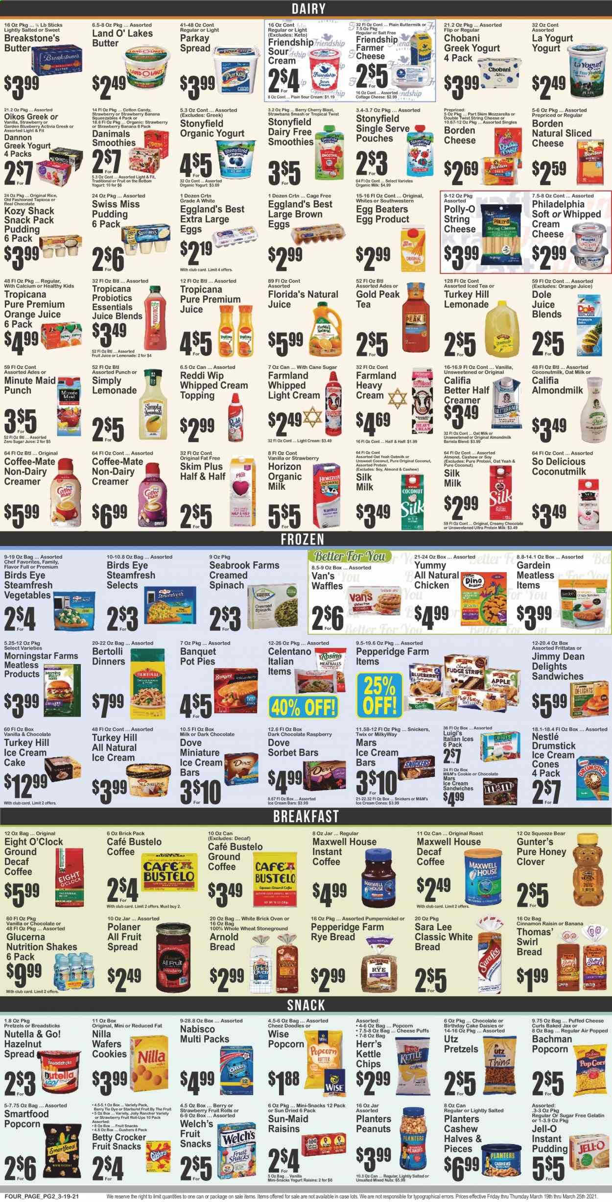 Key Food (NY) Weekly Ad Flyer March 19 to March 25