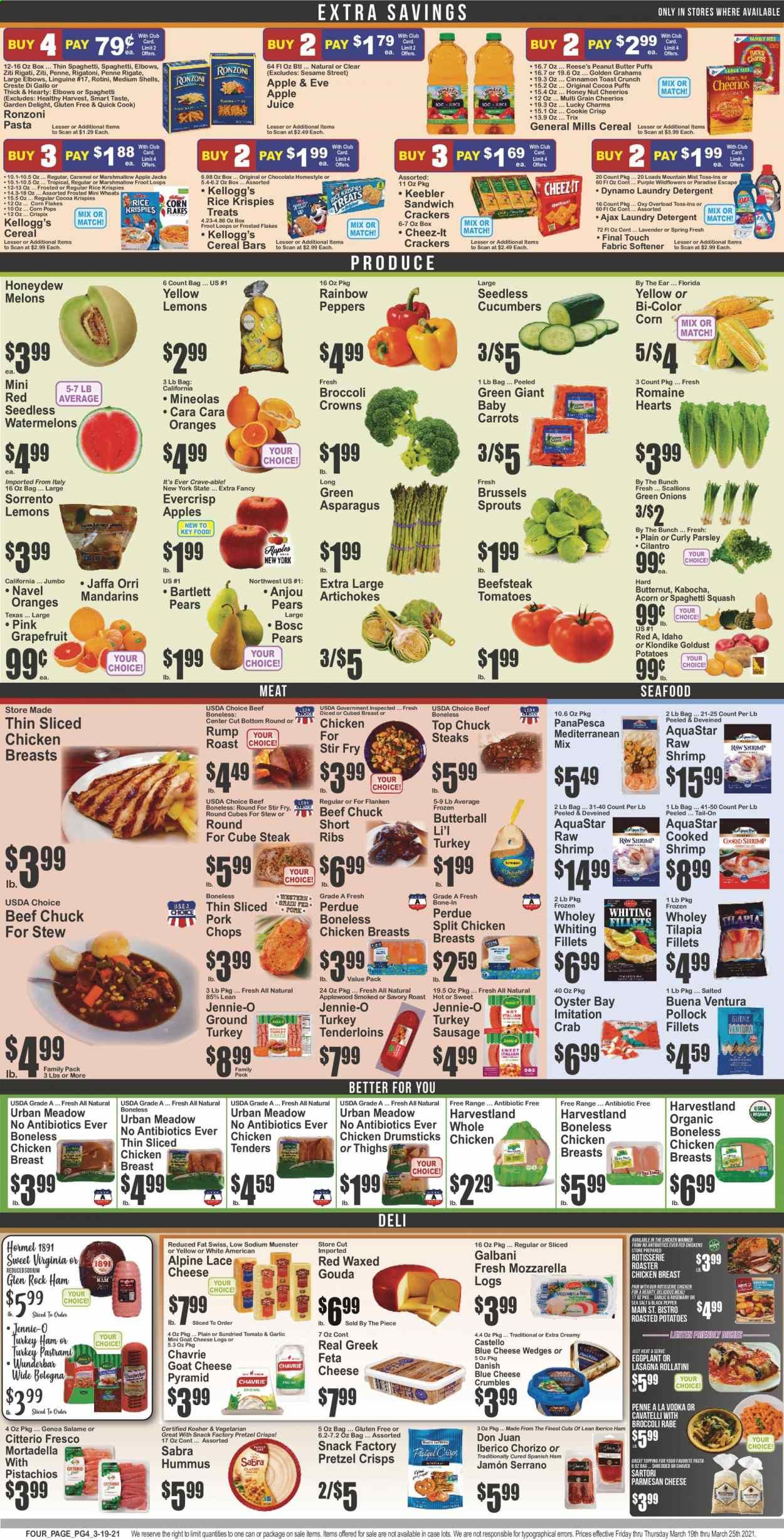 Key Food (NY) Weekly Ad Flyer March 19 to March 25