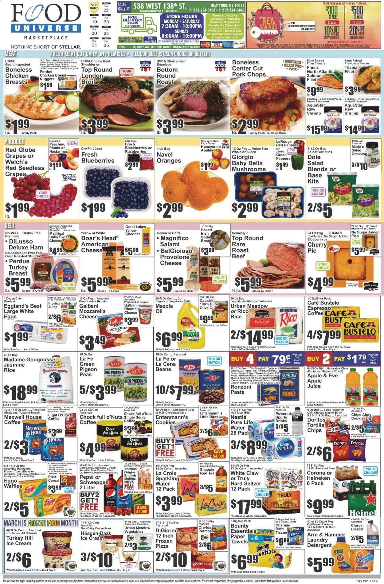 Key Food (NJ, NY) Weekly Ad Flyer March 19 to March 25