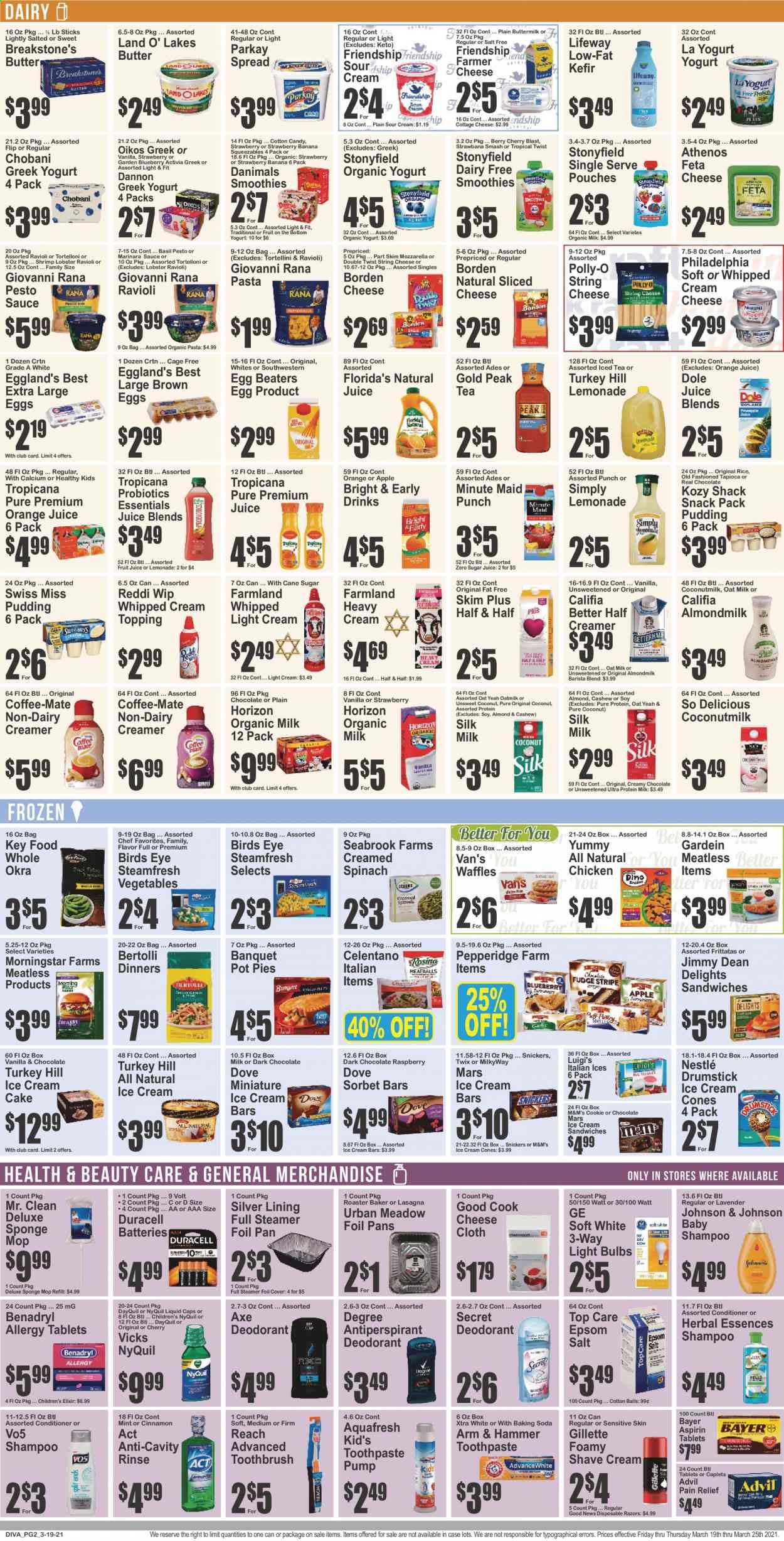 Key Food (NJ, NY) Weekly Ad Flyer March 19 to March 25